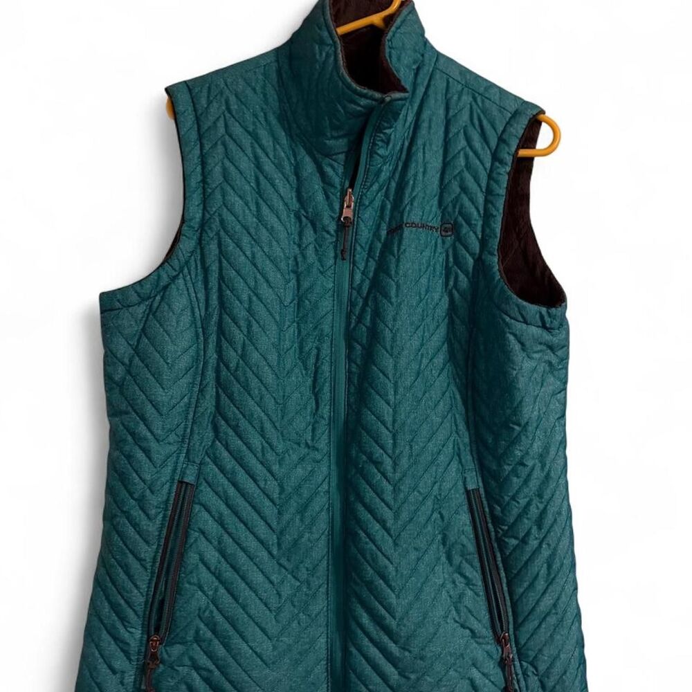 Free Country Women's Teal Vest
